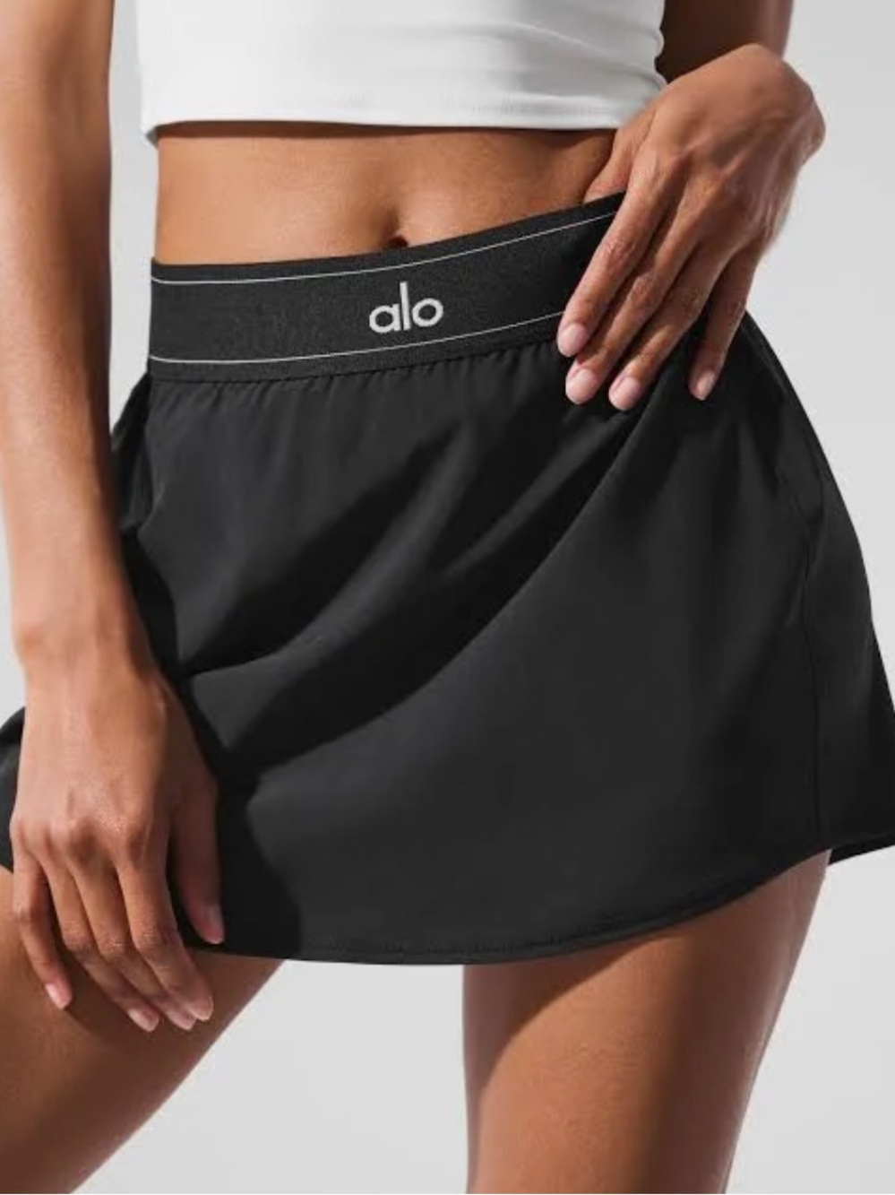 ALO Yoga match point tennis skort